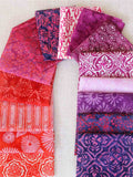 Exploding Heart 6.0 Batiks Bundle