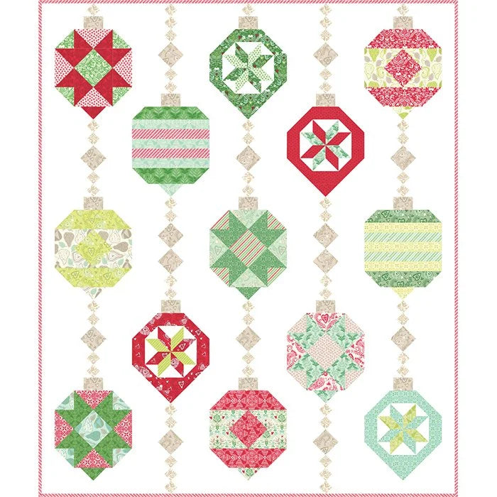 Felicity quilt pattern - finished quilt