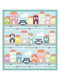 Grand Canal quilt pattern - front cover