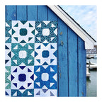 Harbor Sweets quilt pattern - finished quilt