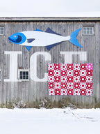Harbor Sweets quilt pattern - front cover