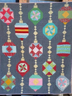 Felicity quilt pattern - finished quilt photo