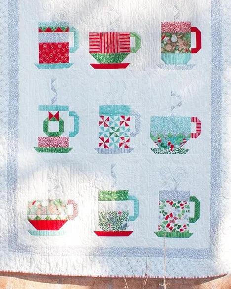 In From the Cold quilt pattern - additional photo