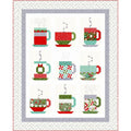 In From the Cold quilt pattern - finished quilt