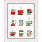 In From the Cold quilt pattern - finished quilt