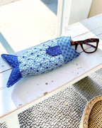 Sardine Glasses Case sewing pattern - finished glasses case