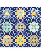 Kismet quilt pattern - finished quilt