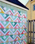 Luna quilt pattern - finished quilt