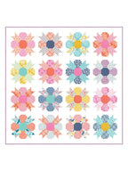 Morning Glory quilt pattern - front cover