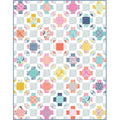 Nest quilt pattern - finished quilt