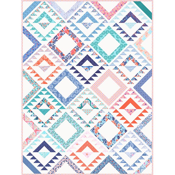 Nomad quilt pattern - additional photo