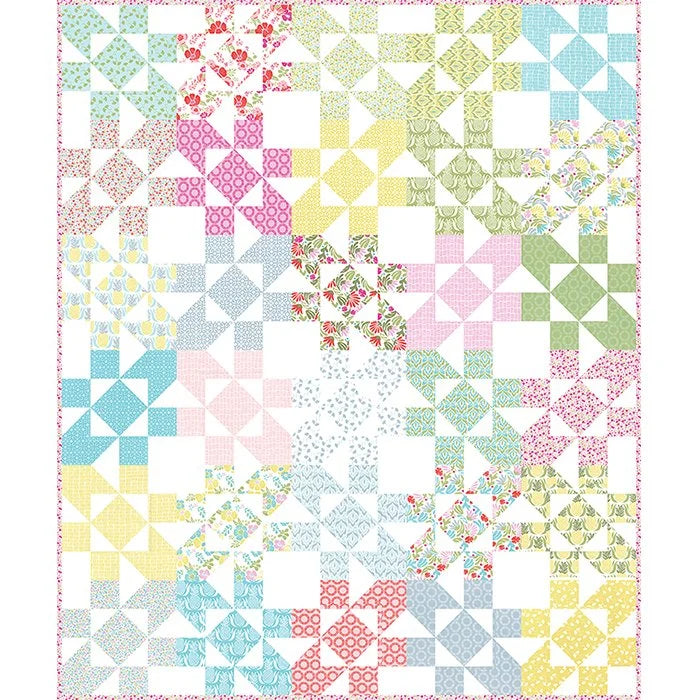 Parquet quilt pattern - additional photo