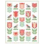 Birds and Blooms quilt pattern - additional photo
