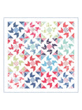 Whirlwind quilt pattern - front cover