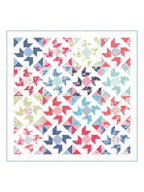 Whirlwind quilt pattern - front cover