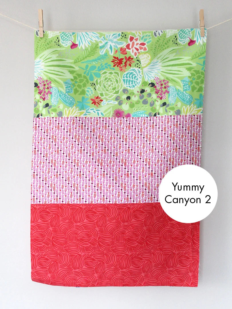 Everyday Bite-size Fabric Panels