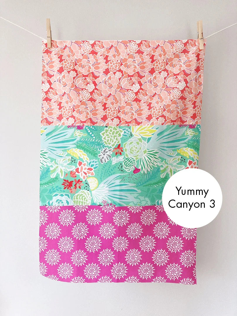 Everyday Bite-size Fabric Panels