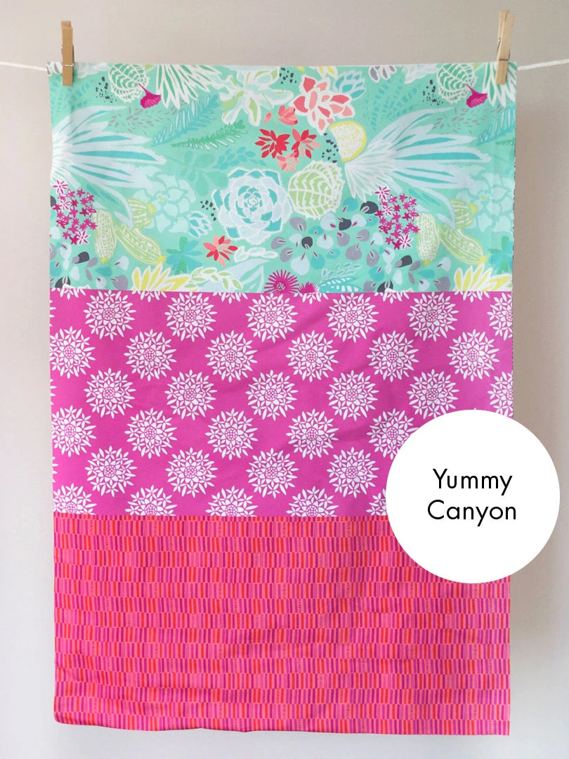 Everyday Bite-size Fabric Panels