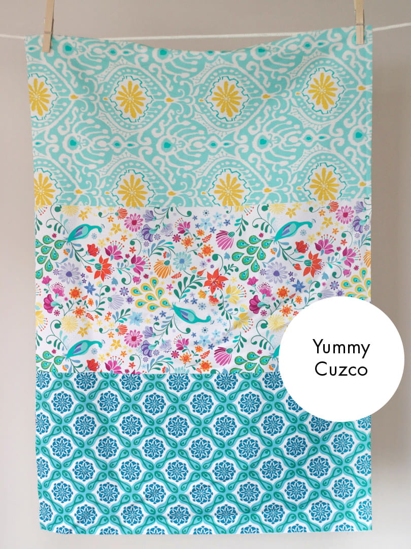 Everyday Bite-size Fabric Panels