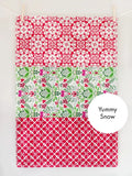 Christmas Bite-size Fabric Panels
