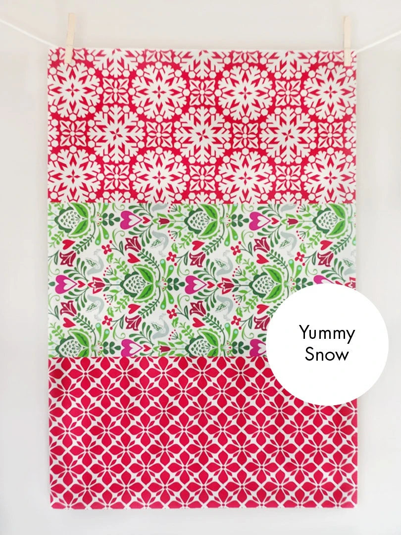Christmas Bite-size Fabric Panels