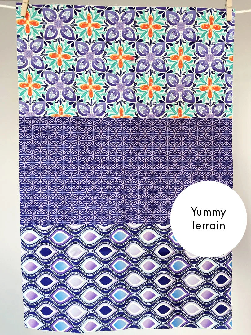 Everyday Bite-size Fabric Panels