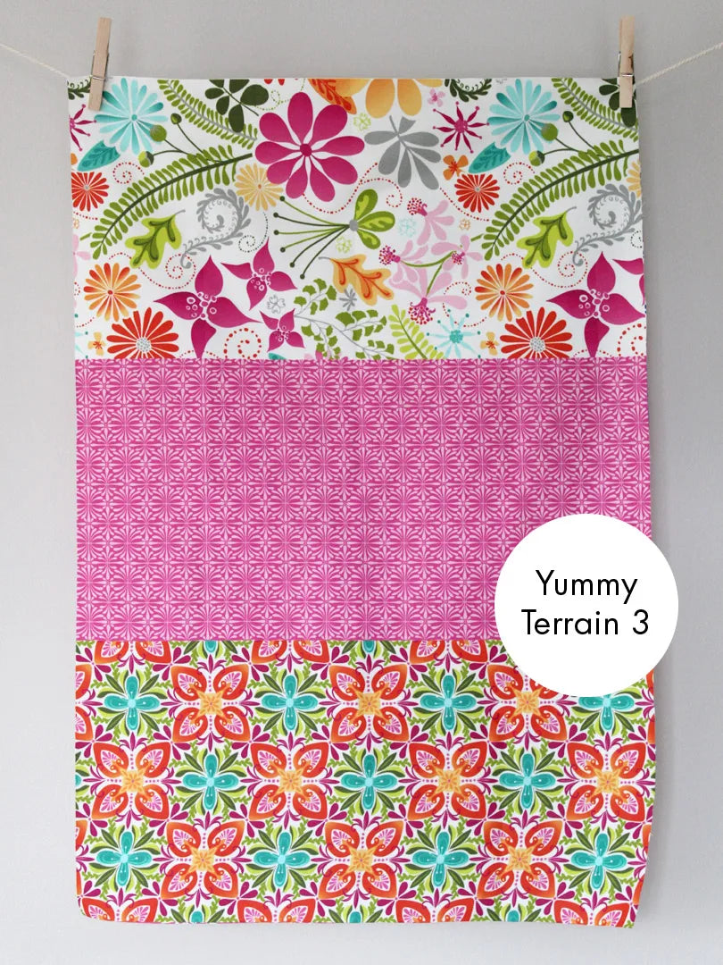 Everyday Bite-size Fabric Panels