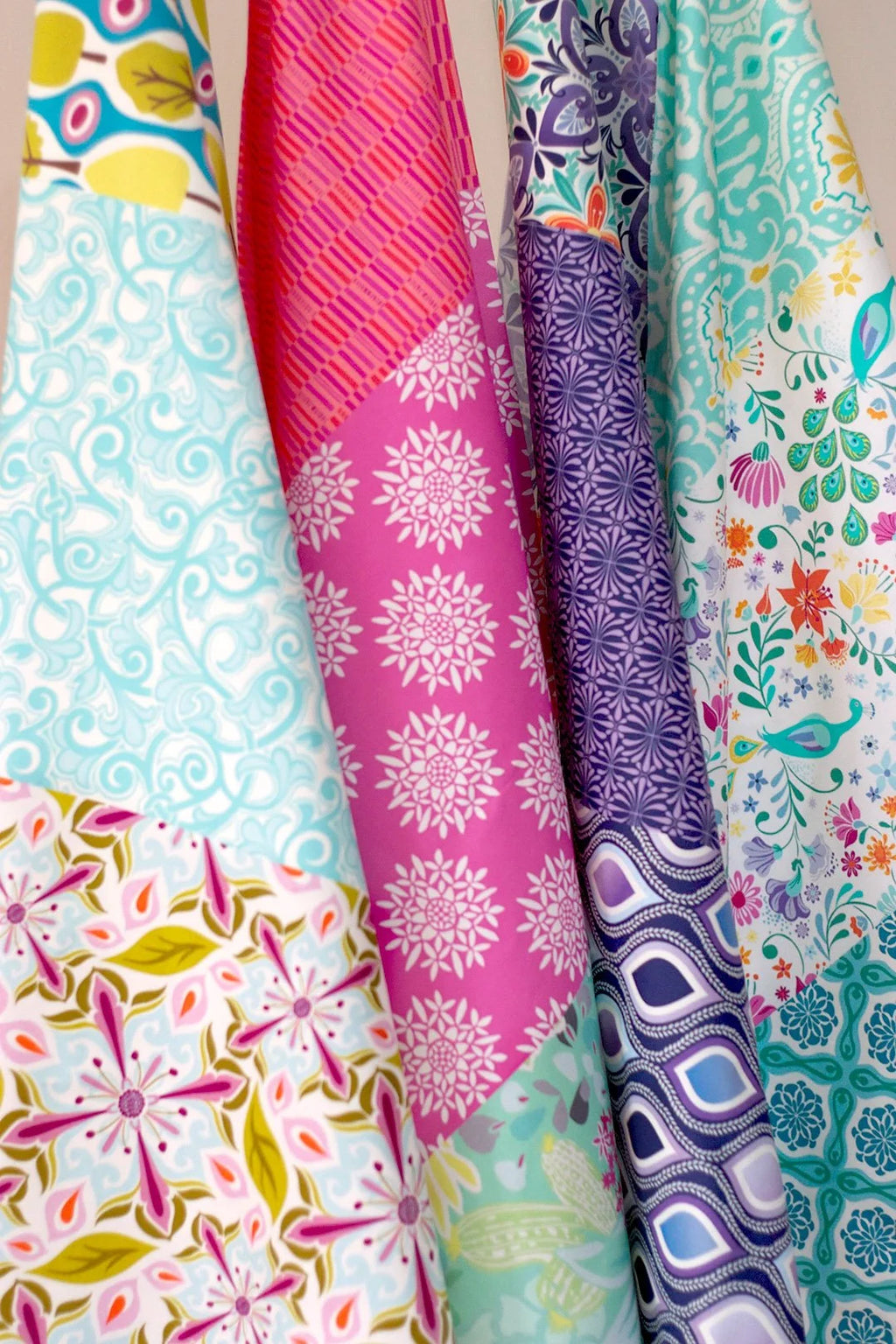 Everyday Bite-size Fabric Panels
