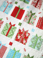 All Wrapped Up (Flurry) quilt pattern - additional photo