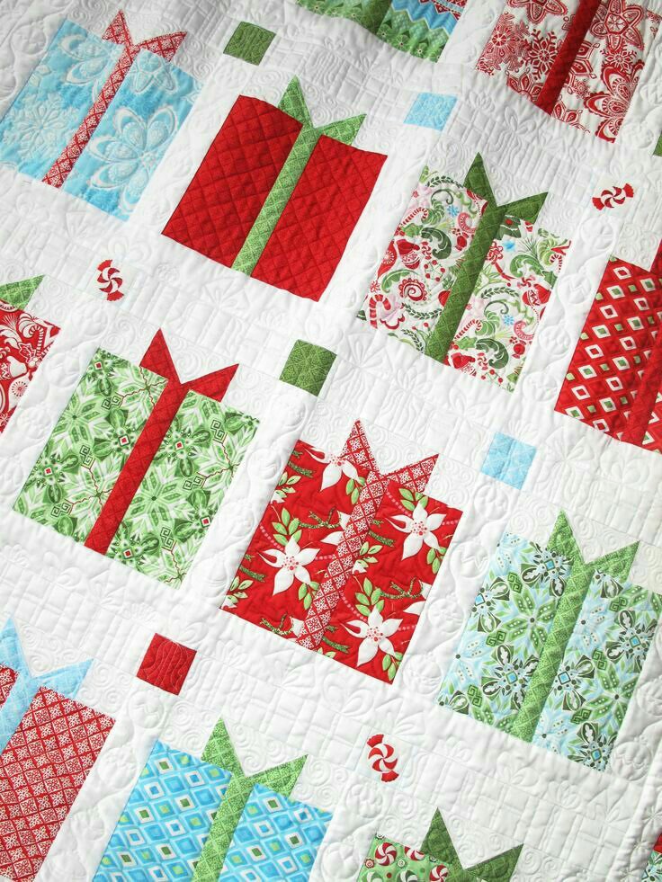 All Wrapped Up (Flurry) quilt pattern - additional photo