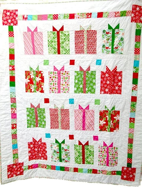 All Wrapped Up (Flurry) quilt pattern - additional photo