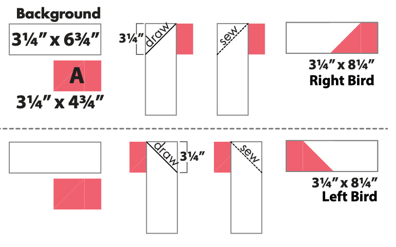A sewing pattern diagram.