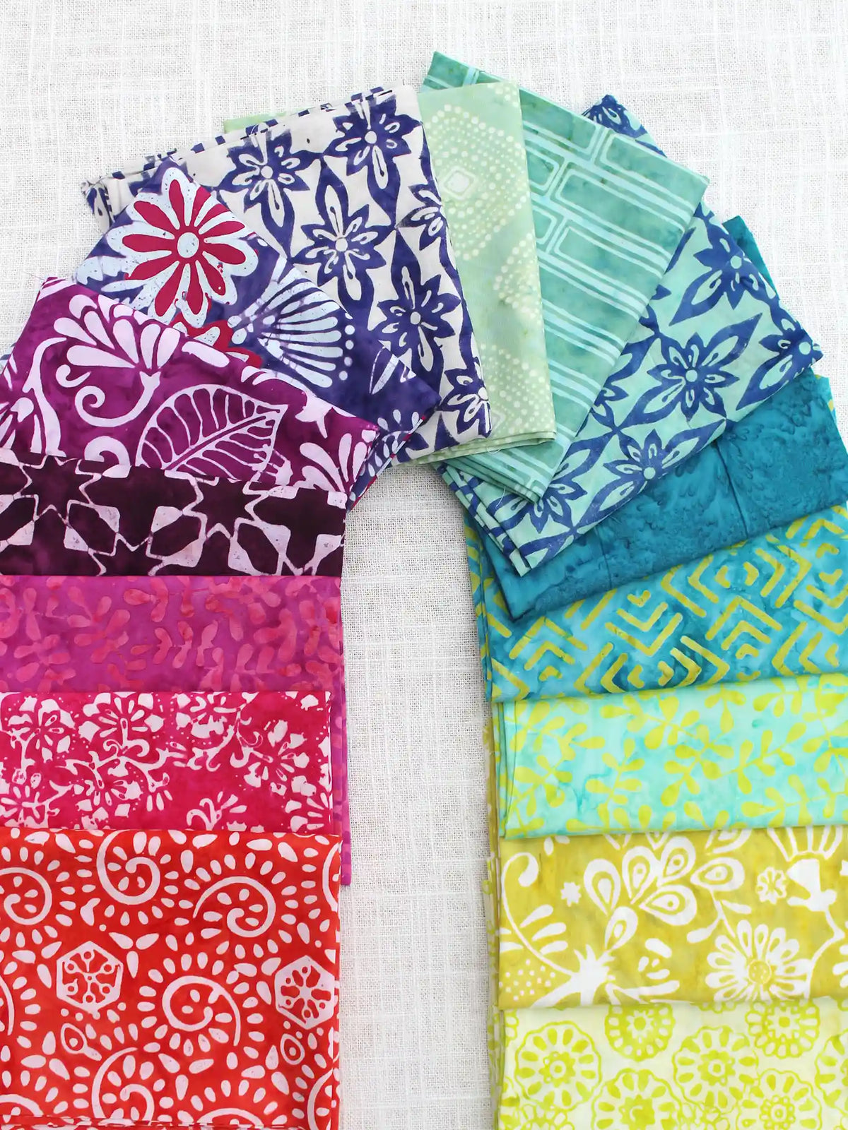 Rainbow Batiks Bundle